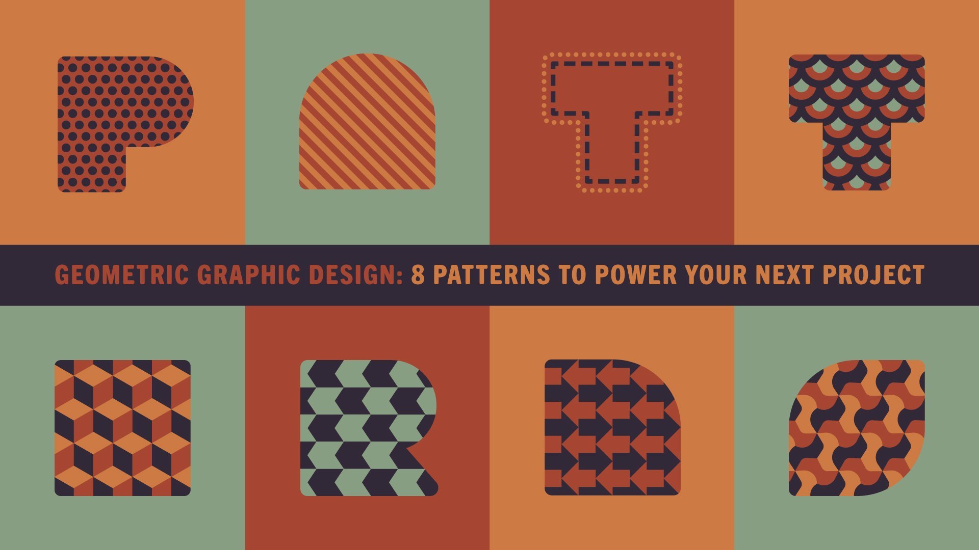 geometric shapes graphic design