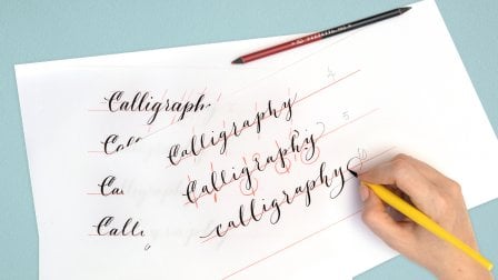 Modern Calligraphy: Pointed Pen Basics, Audrey Moon