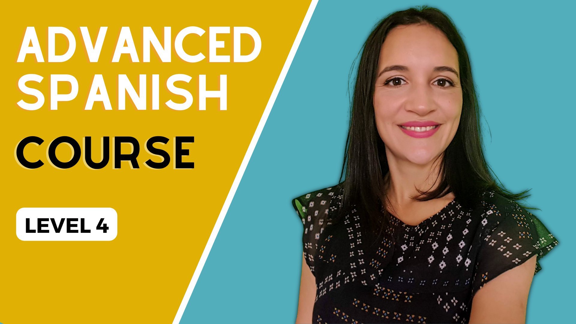 Sona Maria Porn - Spanish Course LEVEL 4 (Avanzado) | Florencia | Skillshare