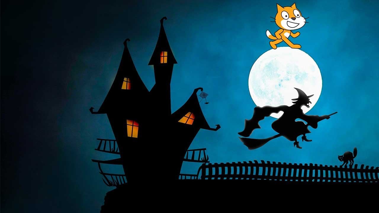 Let's create Halloween animation project in Scratch 3.0 | Dr Ana Uzelac ...