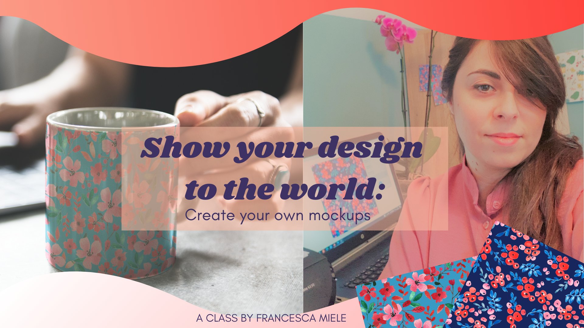 Download Show Your Design To The World Create Your Own Mock Up Francesca Miele Skillshare