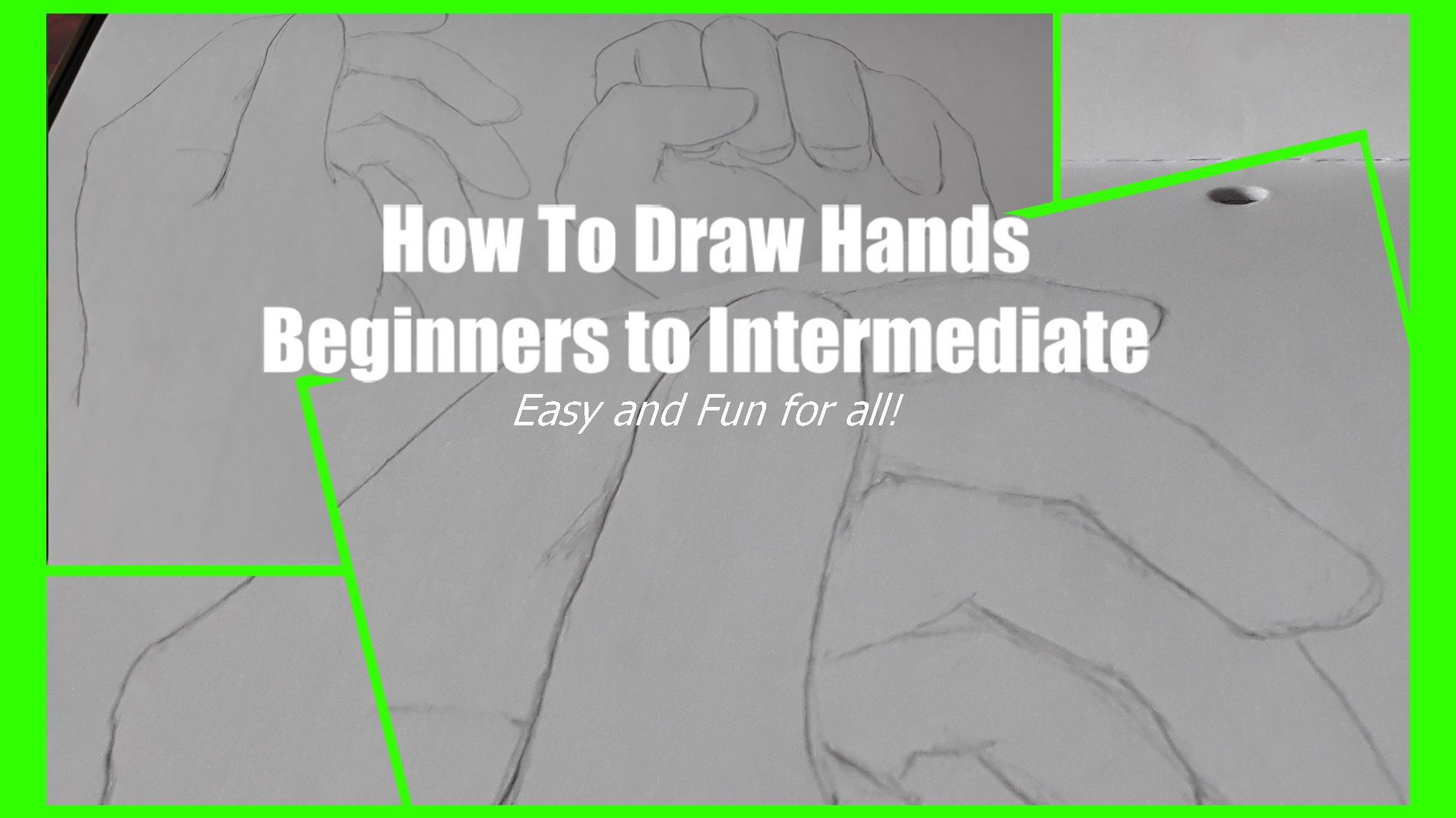 How To Draw Hands Beginners To Intermediate | Karl Reid | Skillshare