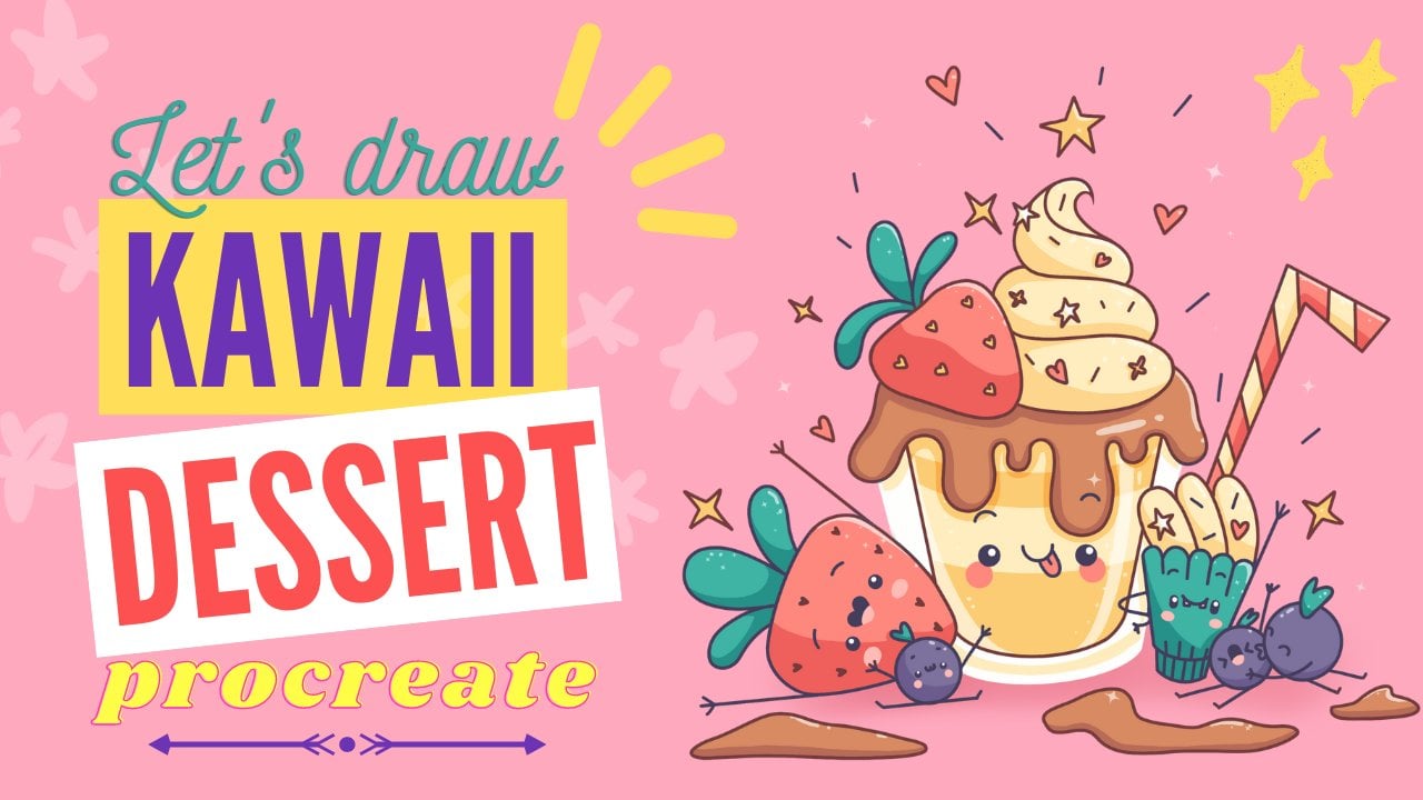 Como desenhar kawaii: Aprenda como fazer desenhos kawaii passo a passo +  100 modelos praticos