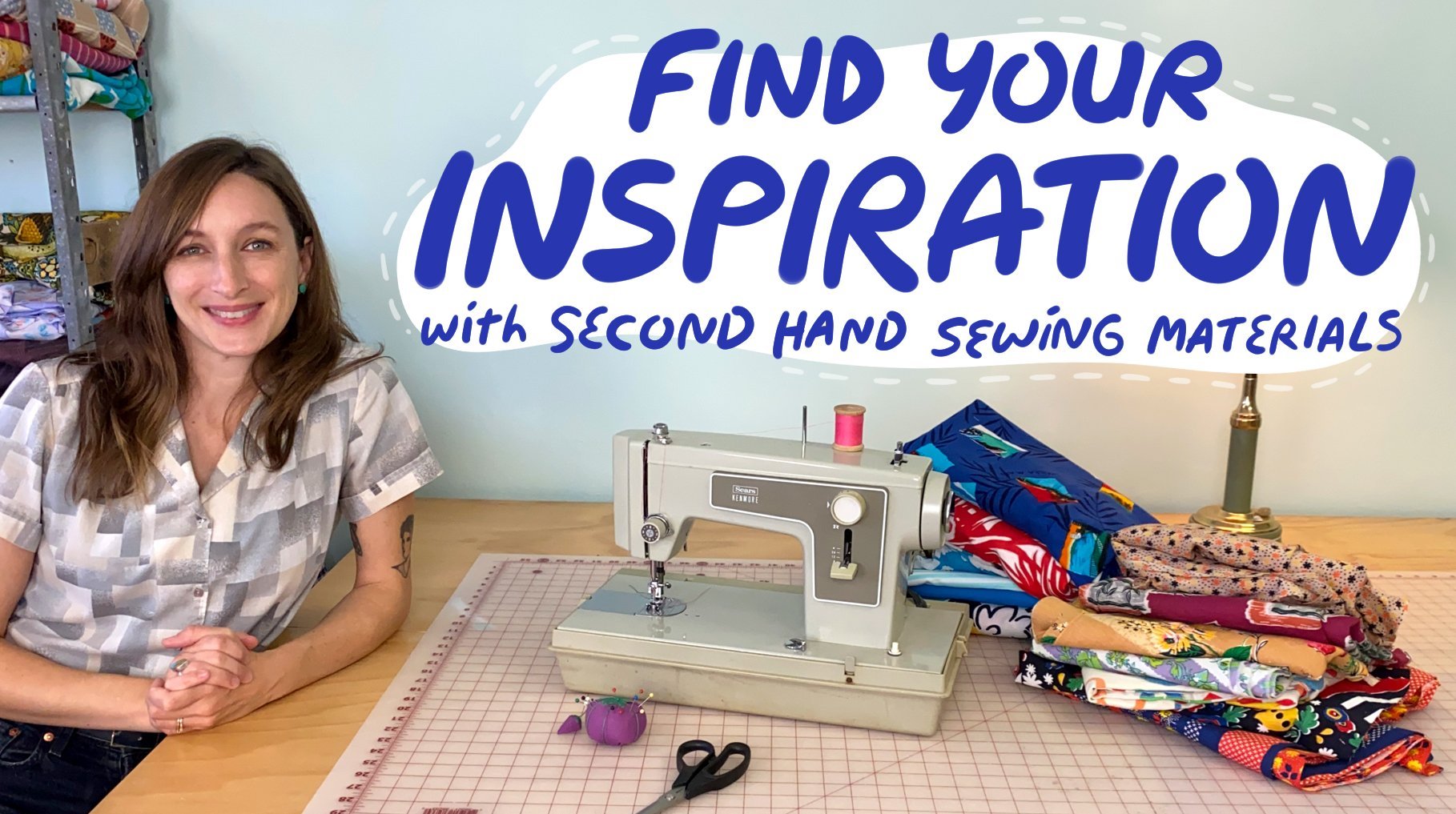 Intro to Garment Sewing - Supplies You Need 