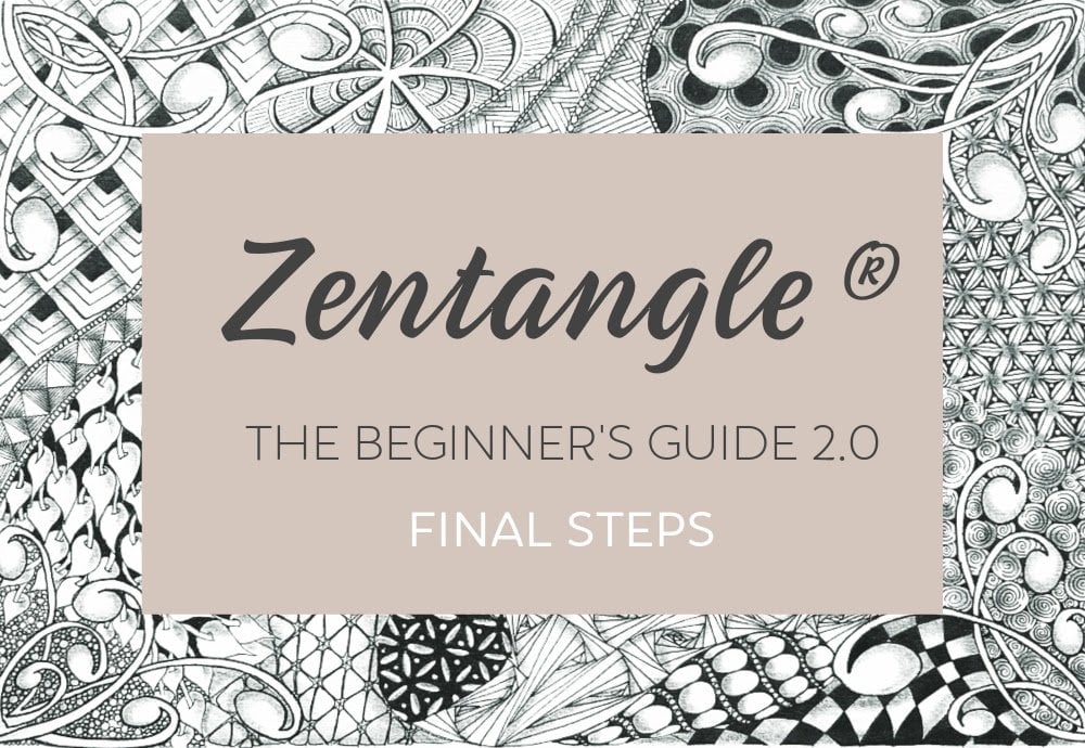 Tutorial How To Draw The Zentangle Pattern Shattuck Always Choose