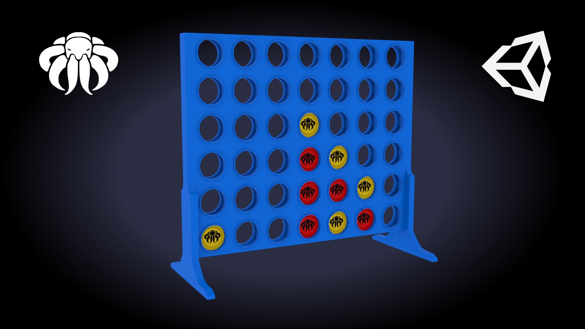 Connect 4 Game Programming Course for Unity 3D | Octo Man | Skillshare