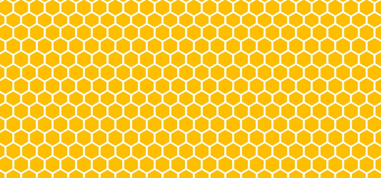 Repeat Surface Pattern Design HONEYCOMB BringBackTheBees Aerie
