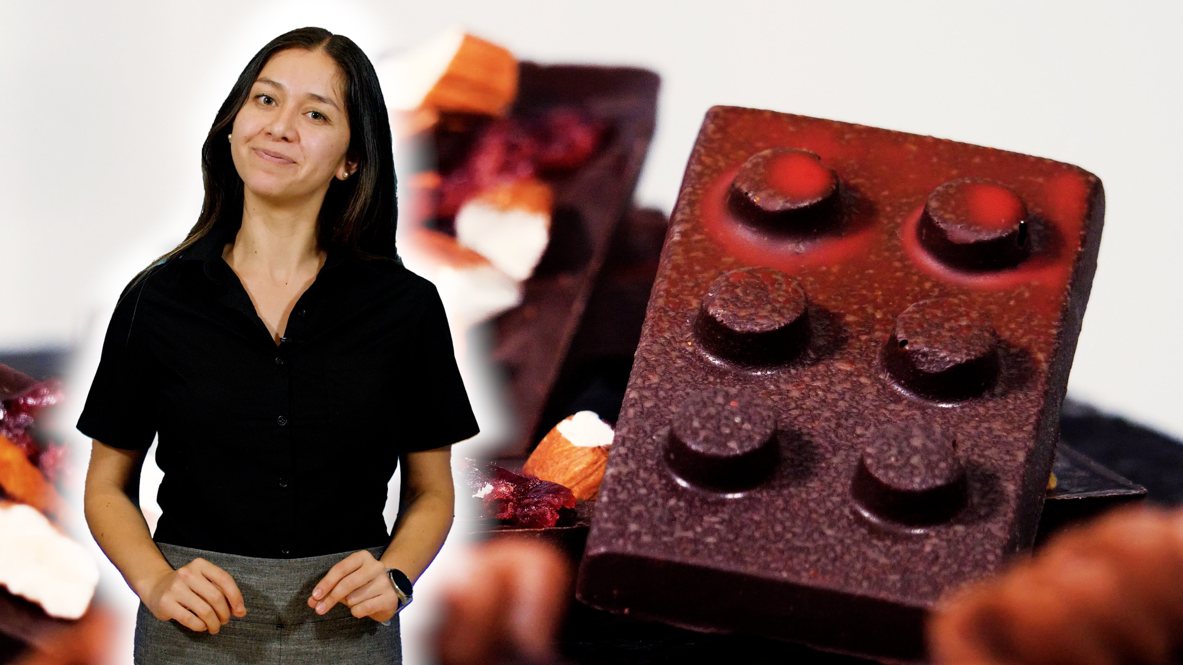 Lesson - Creating Chocolate Bonbons Using a Mold