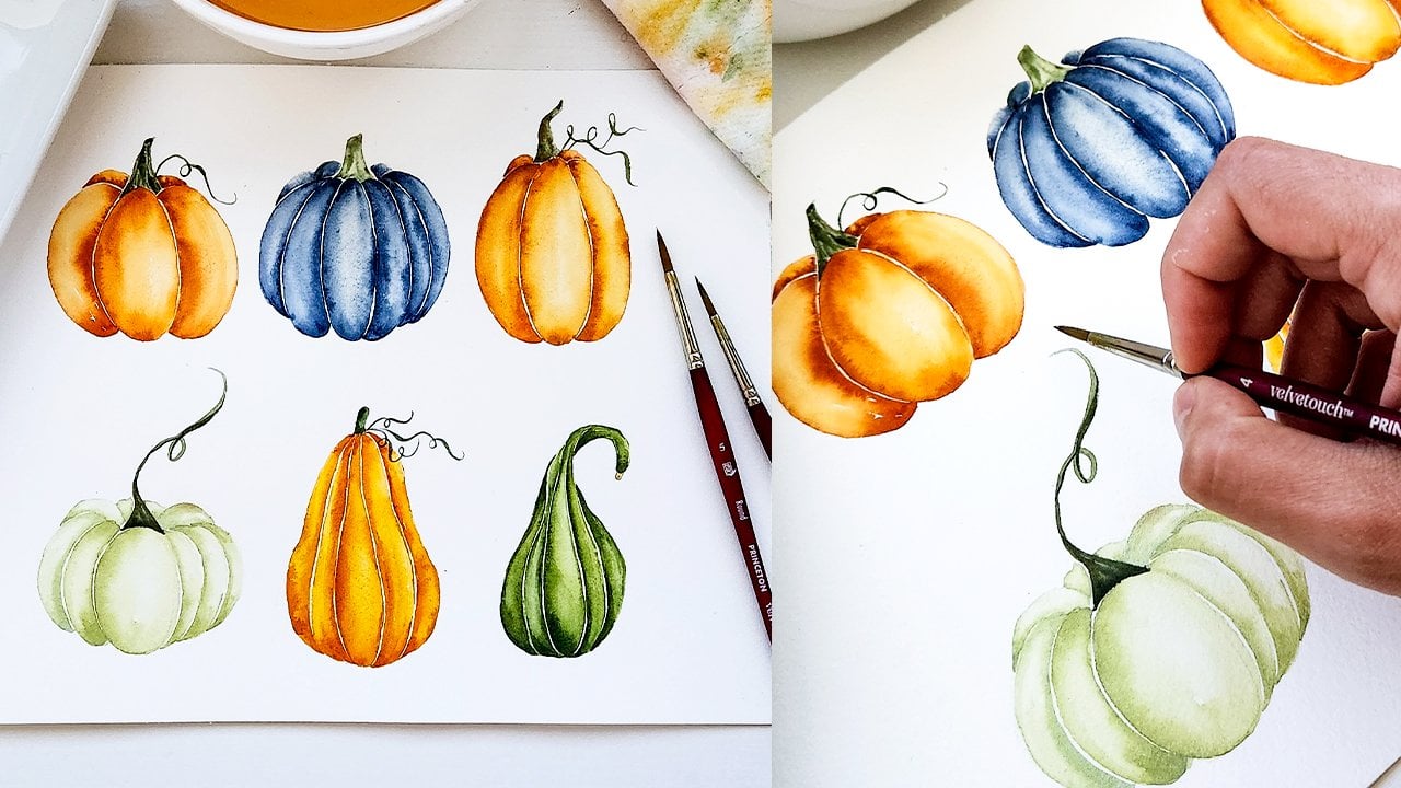 Colored Pencils on Gourds: Tips