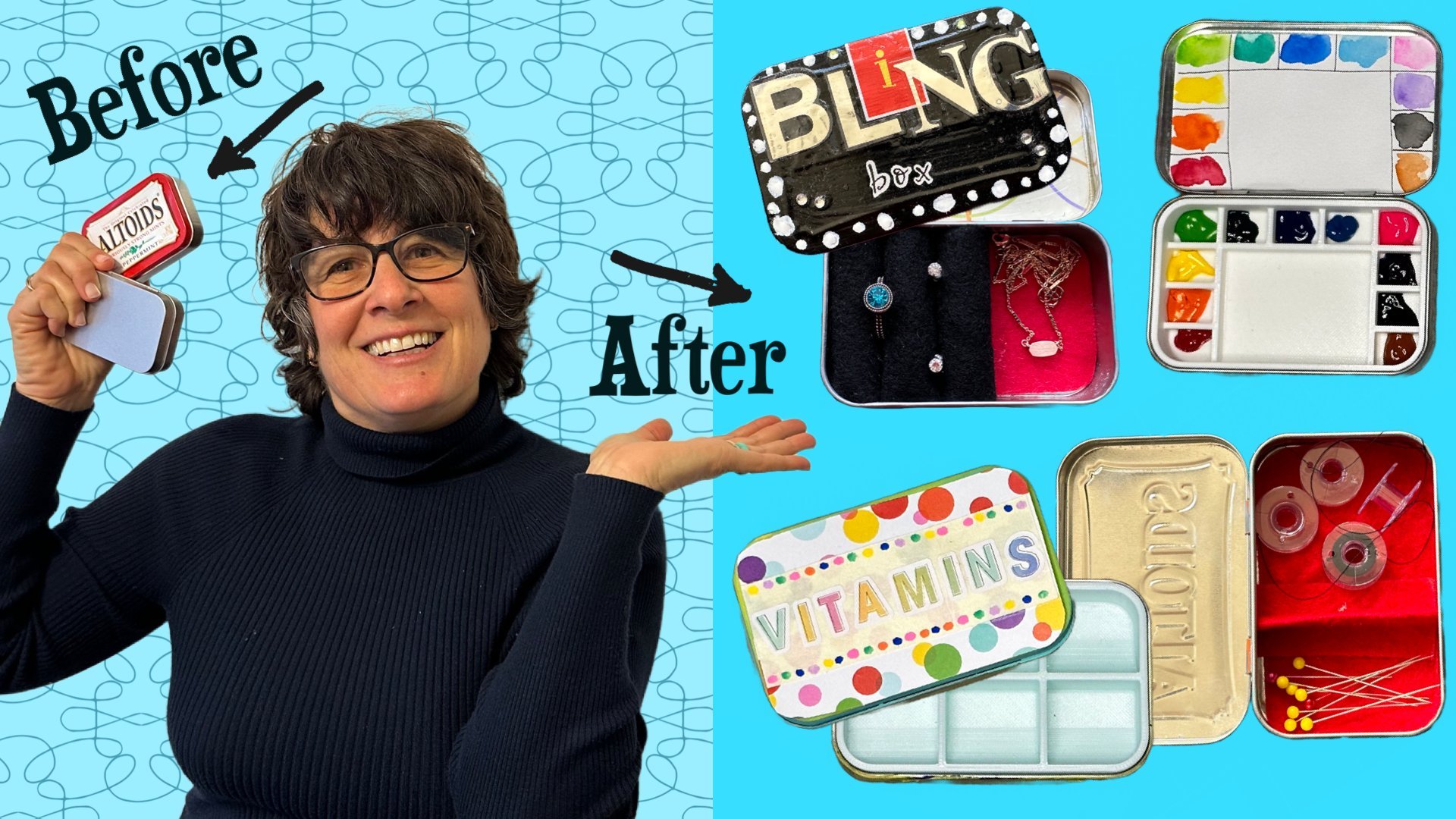 20 Ways to Use an Altoid Tin