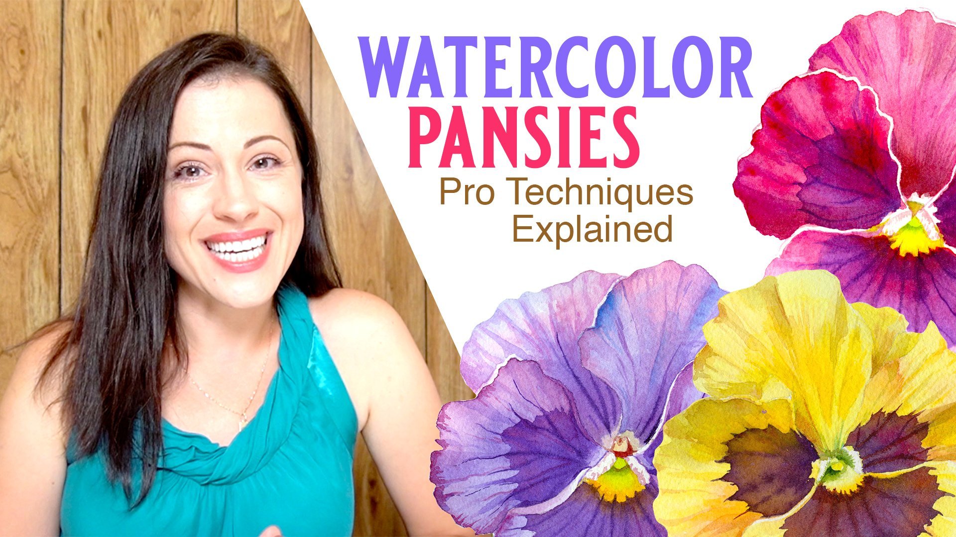 master-botanical-art-paint-realistic-watercolor-pansies-step-by-step