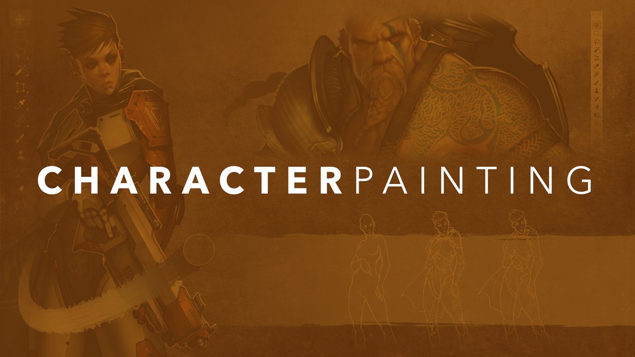 Character Painting