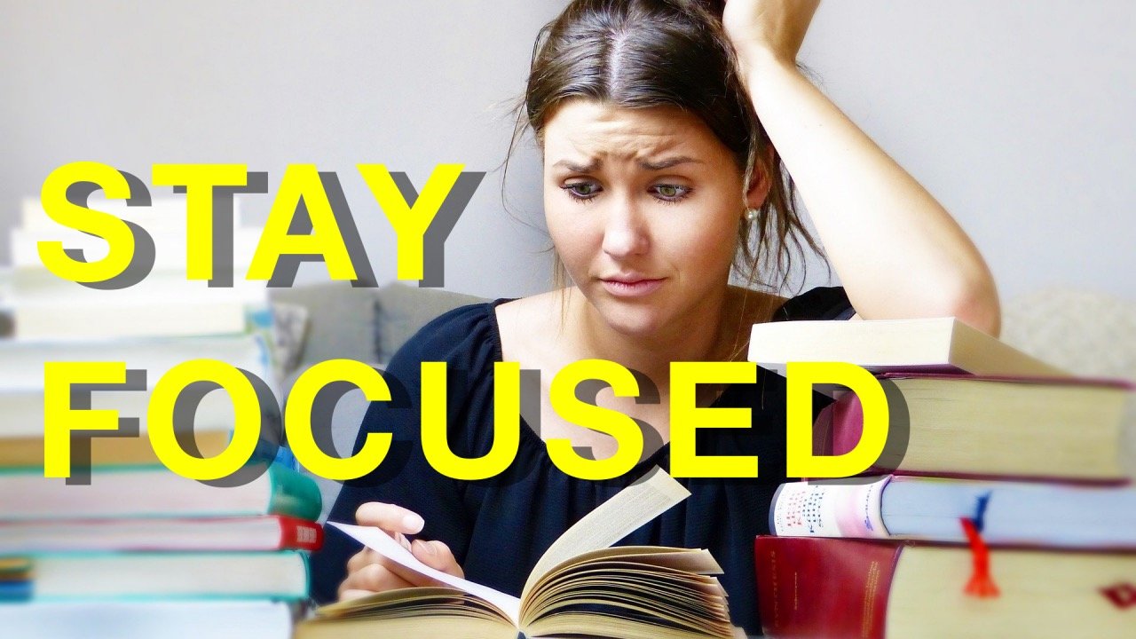 How To Stay Focused: 7 Easy Steps To Master Mental Focus, Discipline ...