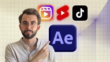 Domina los motion graphics con After Effects (para TikTok, Instagram y YouTube)
