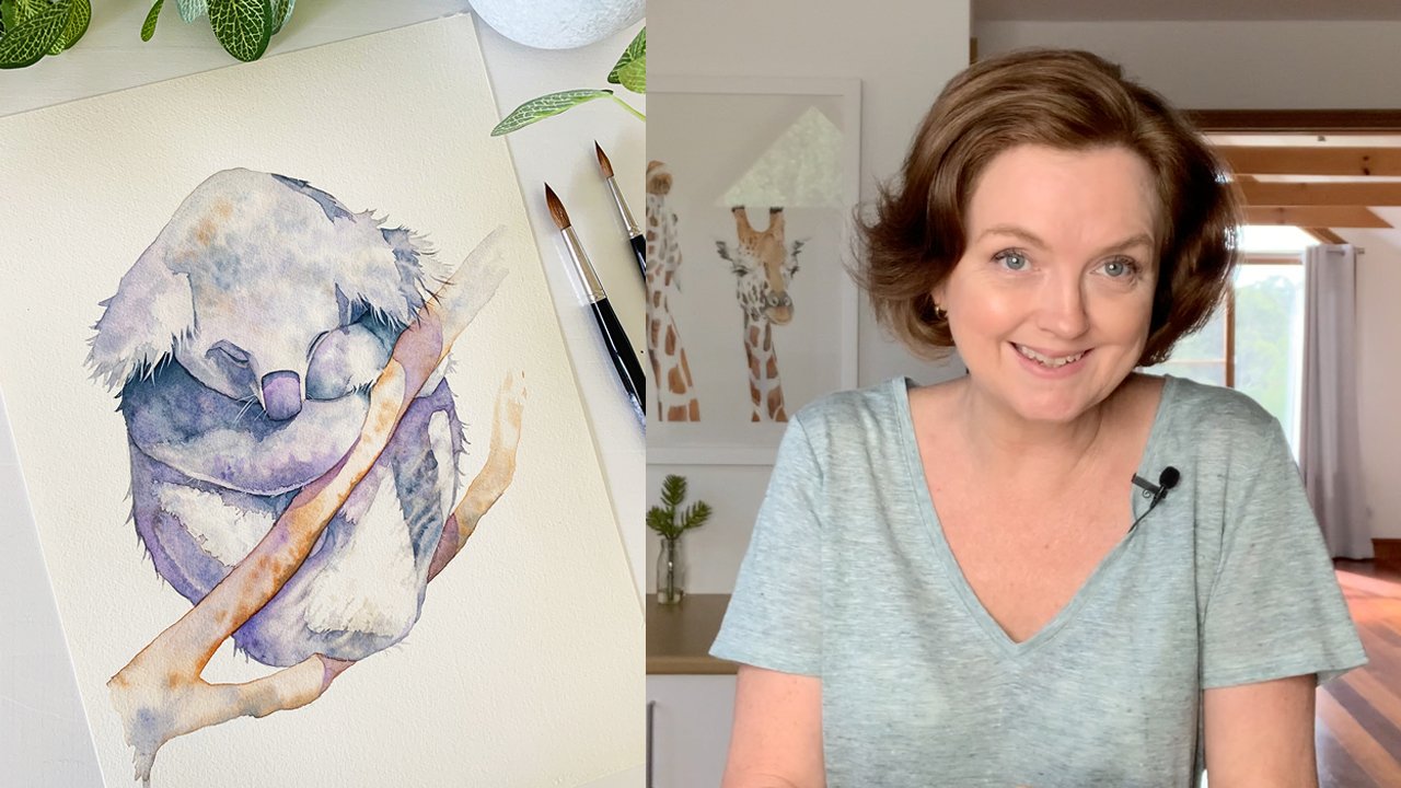 Painting Fur - Mastering the Wet on Wet Technique, Louise De Masi