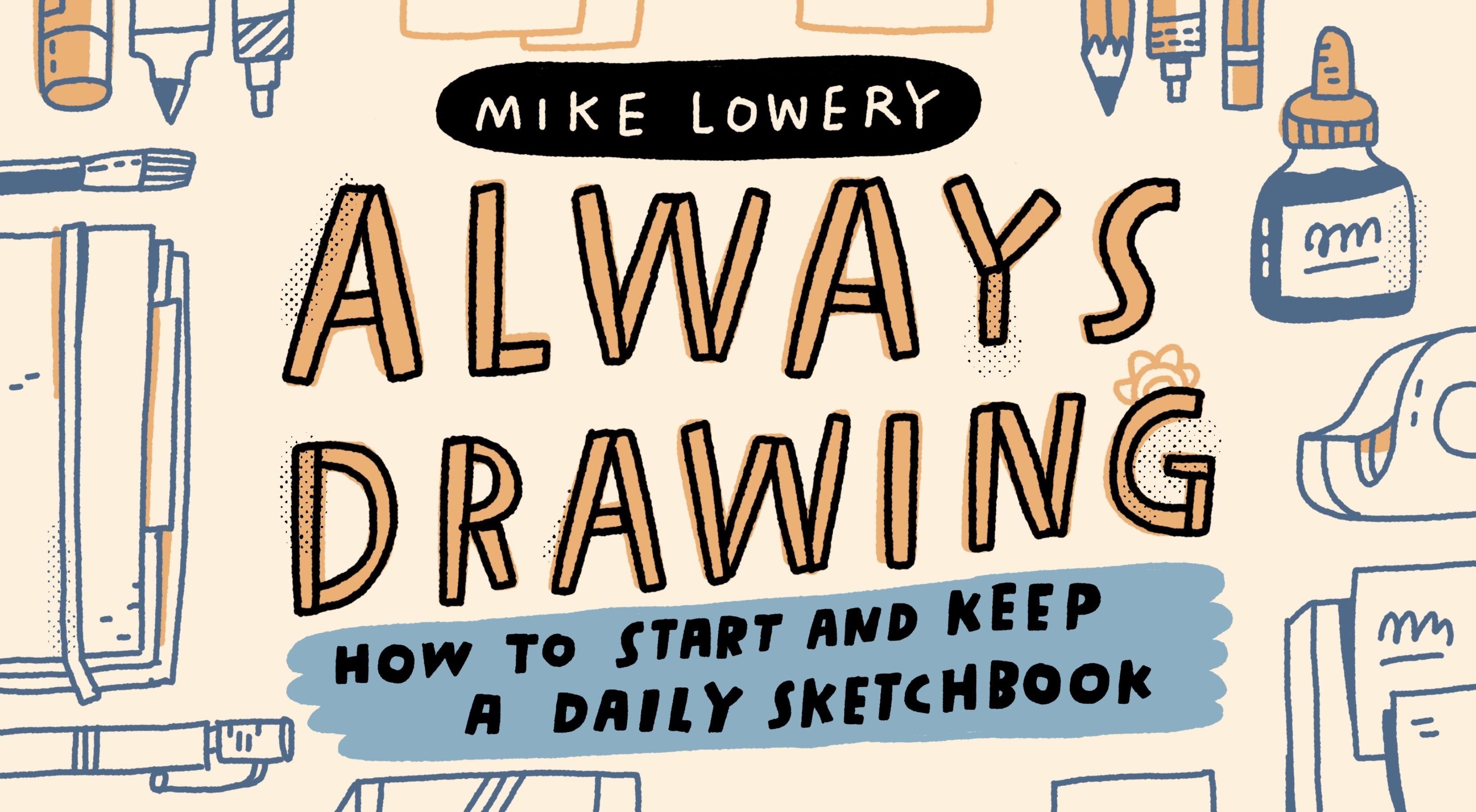 40 Easy Things to Draw in Your Sketchbook