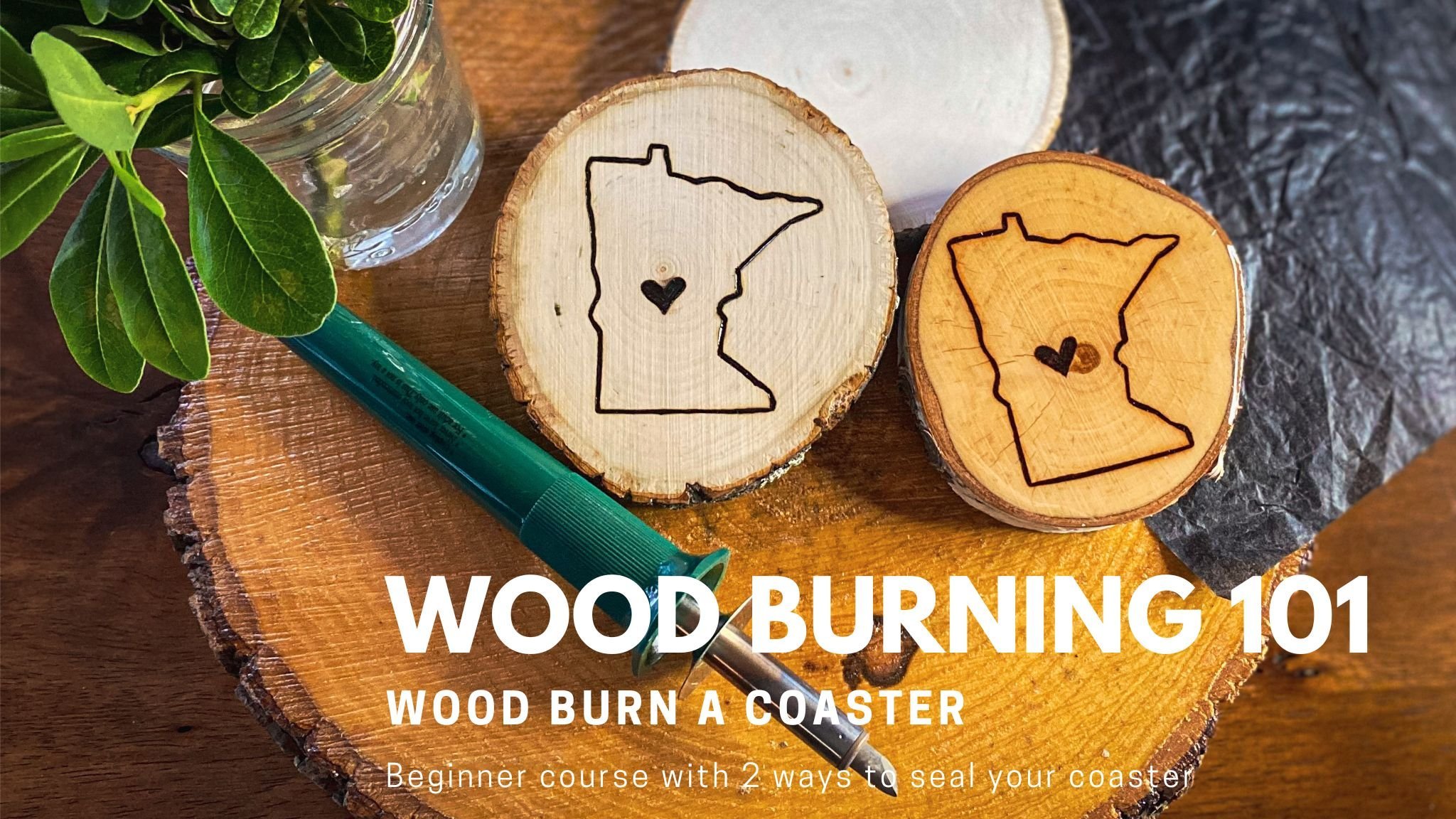 Wood Burn Corner