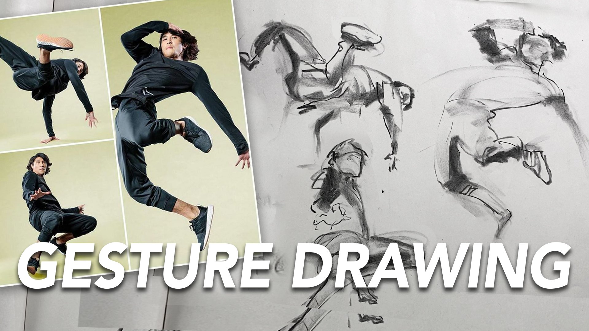 Gesture Drawing The Key to Drawing Life Free Online Course EdLeed