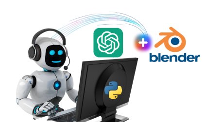 Blender+ChatGPT: Entfessle die Kunst der Animation mit KI