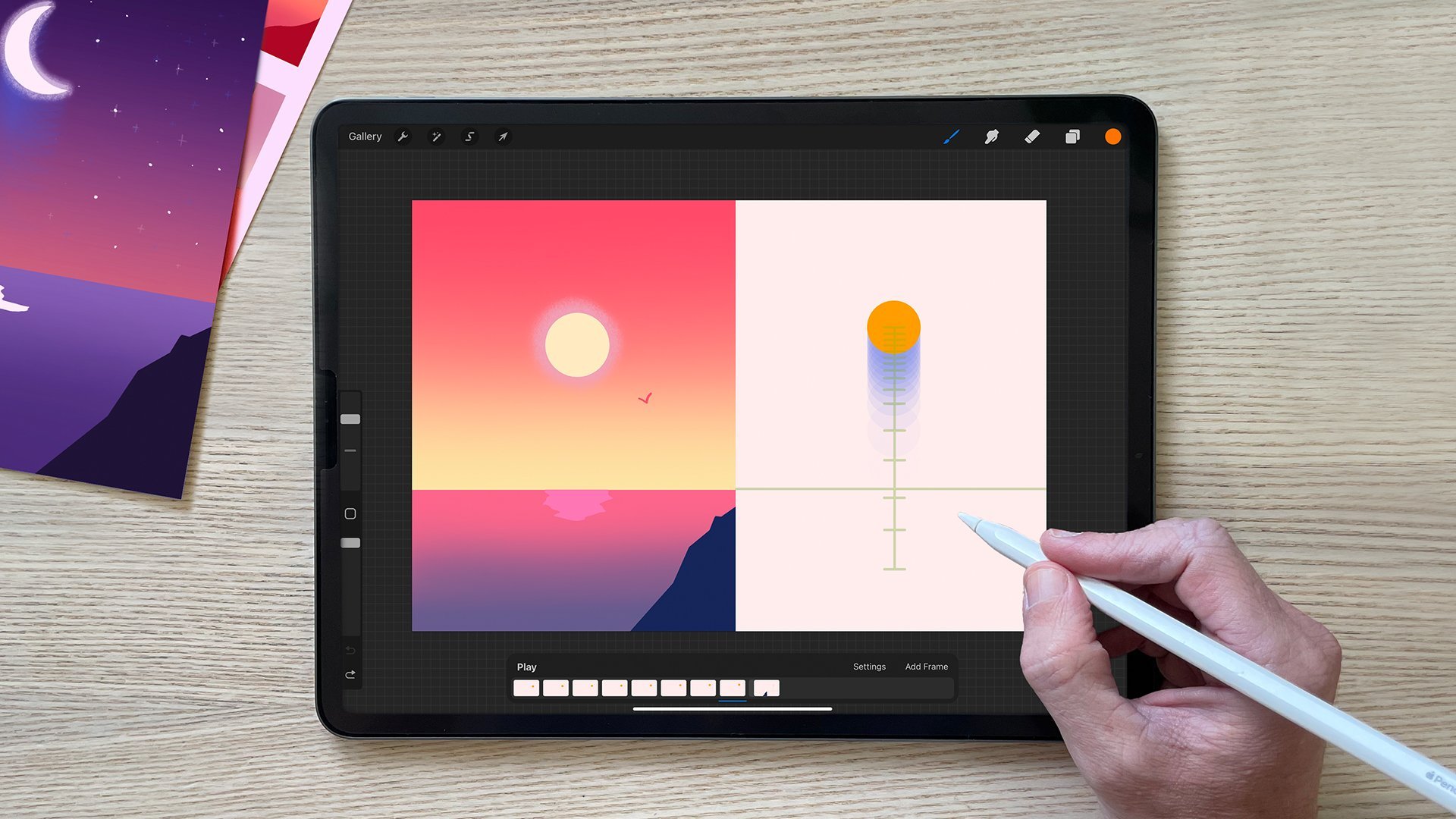 Ipad Procreate Animation Illustration Professional Techniques And