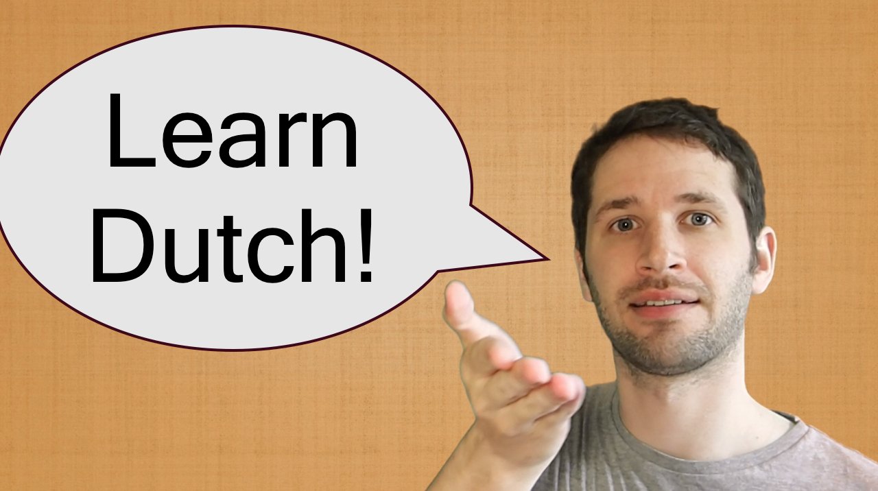 Learn Dutch in Dutch 2 learn the language in Dutch! Alain De Raymond