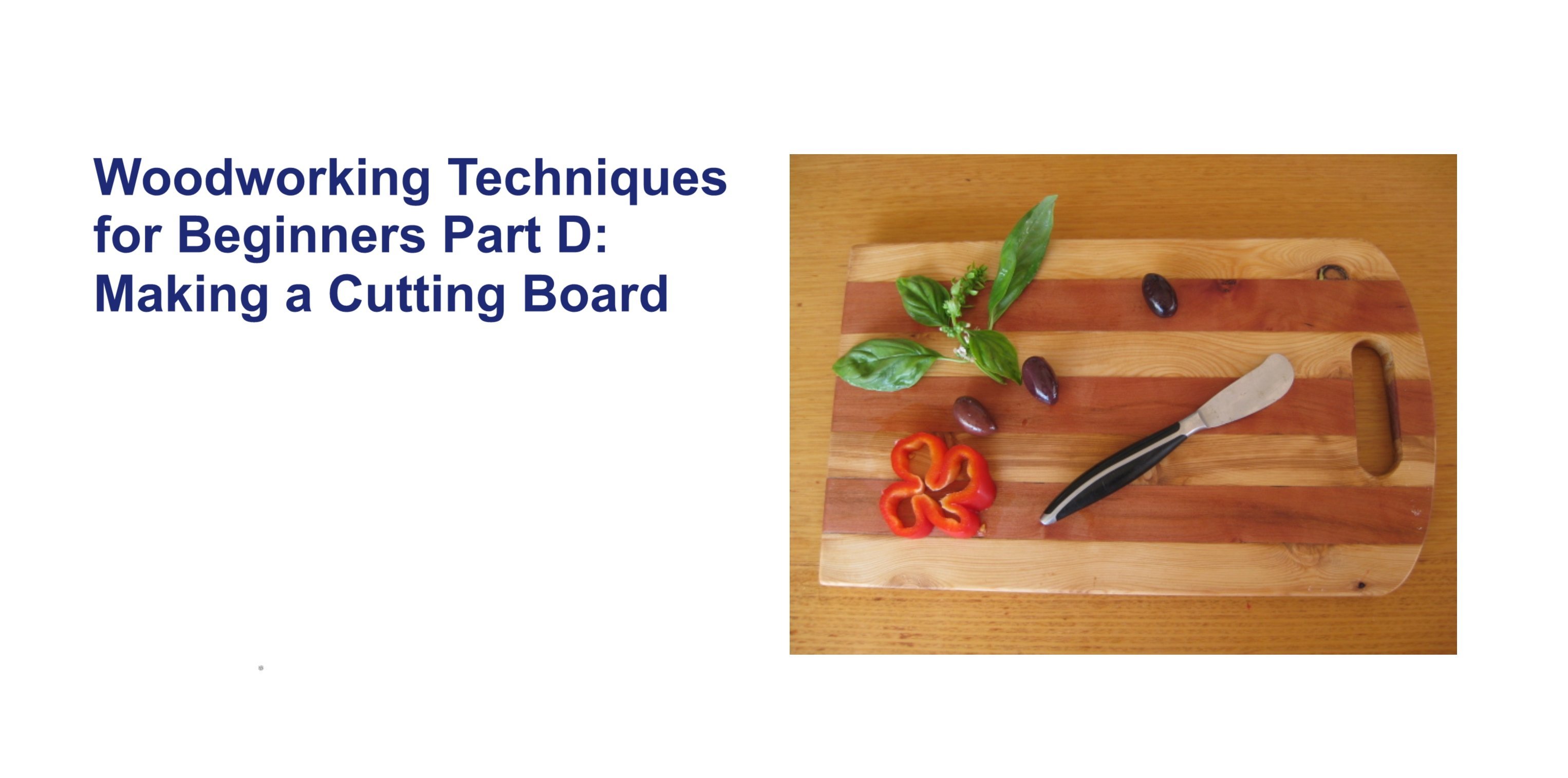 Thin and Lightweight Cutting Board - Small - Cutler's