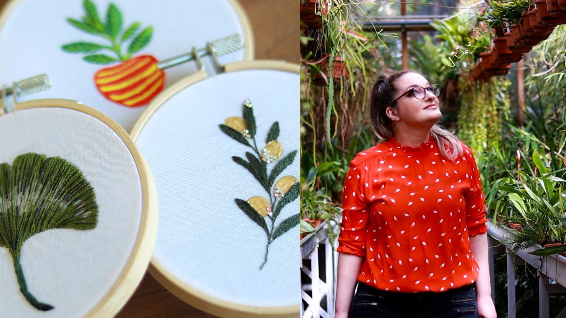 7 Ways to Hand Embroider Leaves