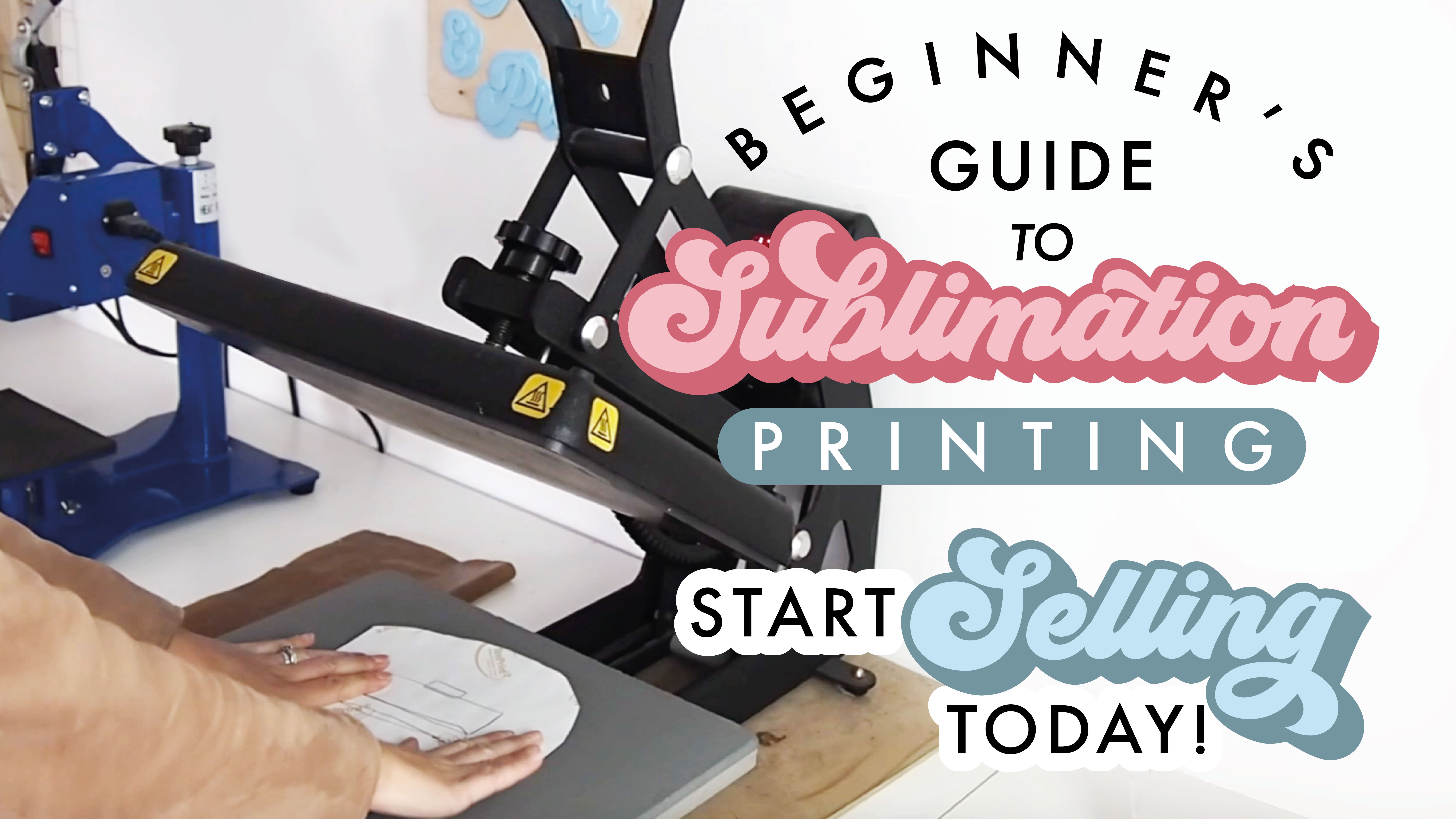 Sublimation Printing for Beginners. Get Started, and Start Selling Today!, Han'made Designs