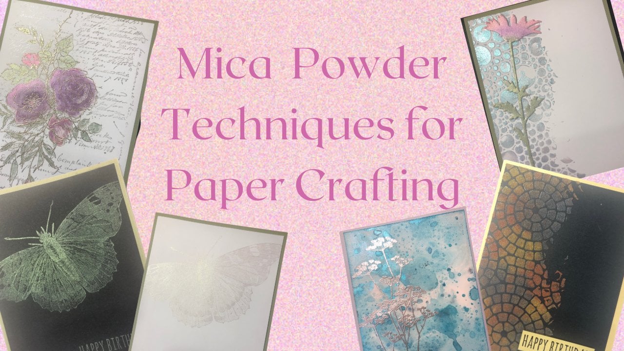 Perfect Pearls Mica Powder for Clay, Stamping and Metallic Watercolor  Painting (select a color)