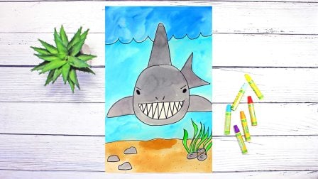 SeanClarkeArt.com - Easy Stuff To Draw For Kids