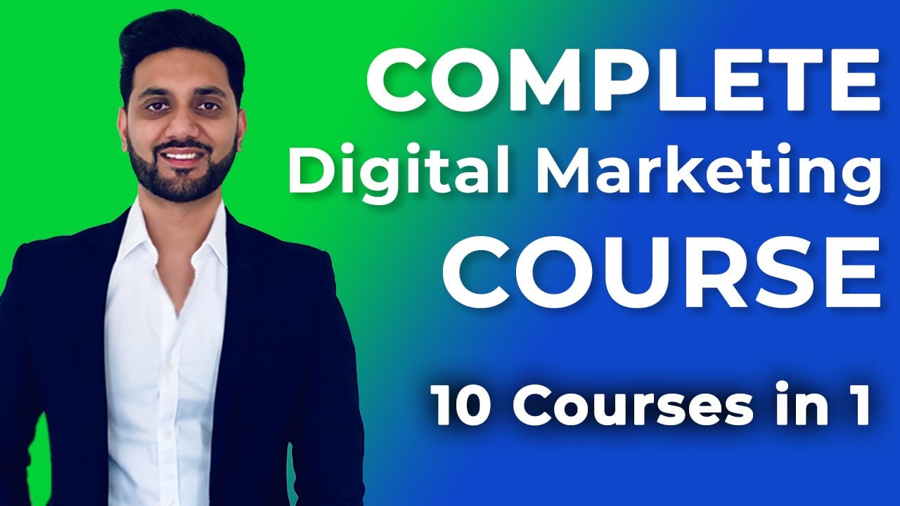 Digital Marketing 2023 - 10 Complete Digital Marketing Basic Courses in 1 |  Azmat Baig | Sns-Brigh10