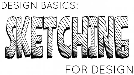 Design Basics: Sketching for Design