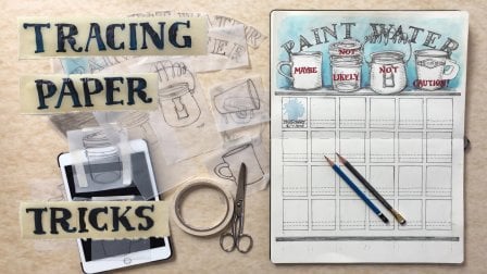 Watercolor Lettering for Beginners: Painting Simple and Meditative Basic  Strokes, Cristina Castro Cabedo