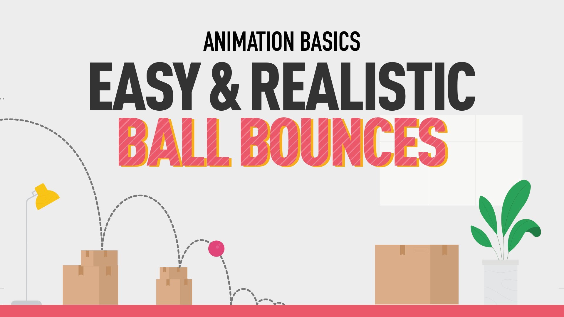 How To Create A Bouncing Effect In After Effects - Free Bounce