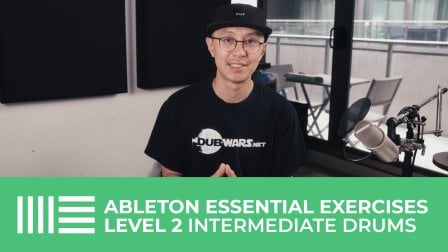 Ejercicios esenciales de Ableton Nivel 2: tambores intermedios
