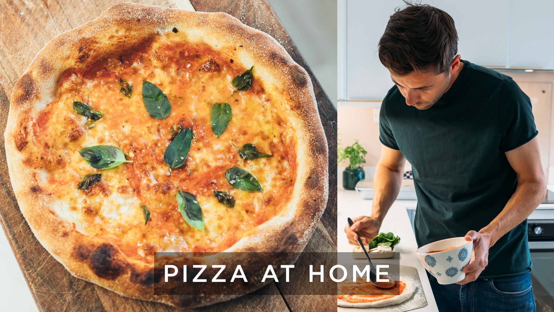 I Spent 8 Years Perfecting Homemade Pizza—Here's My Foolproof