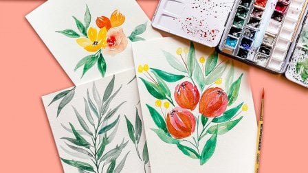 Loose Floral Classes Online