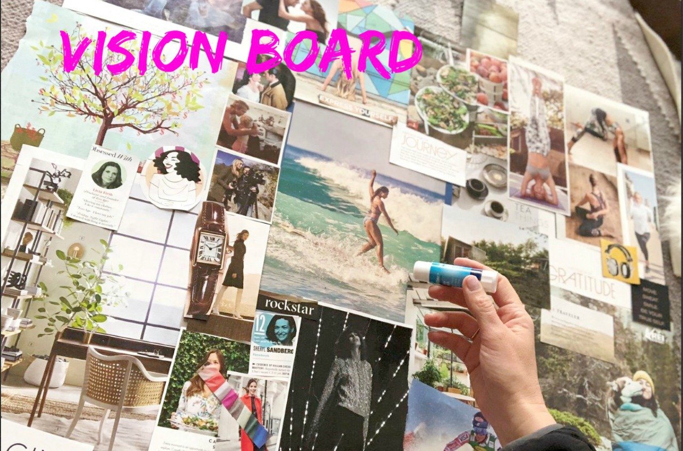 Visualize Your Success: 15 Empowering Vision Board Pictures to Manifest  Your Dreams! - The Planner Addict