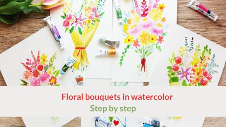 Painting Expressive Florals With Watercolor: Hydrangeas | Kata Botanical | Skillshare
