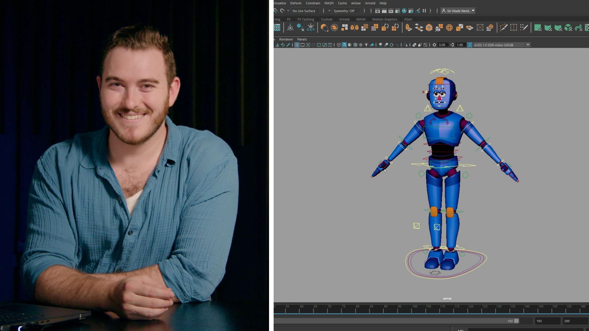 Moving From Blender to Maya: Learn a Layered Animation Workflow