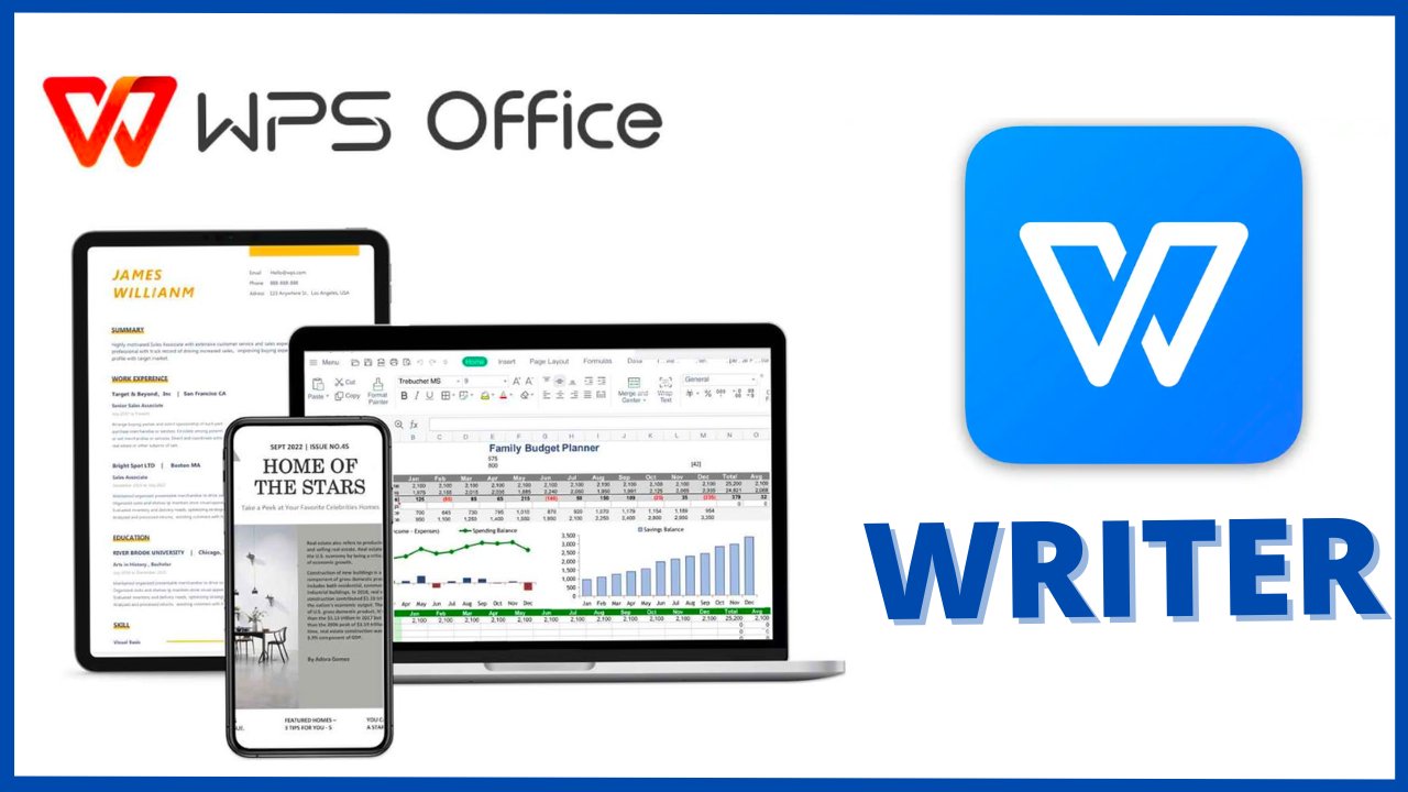 WPS Office-PDF,Word,Sheet,PPT – Apps no Google Play