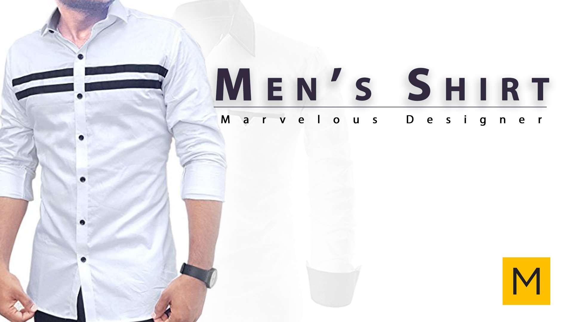 Men's Shirt In Marvelous Designer, CJ