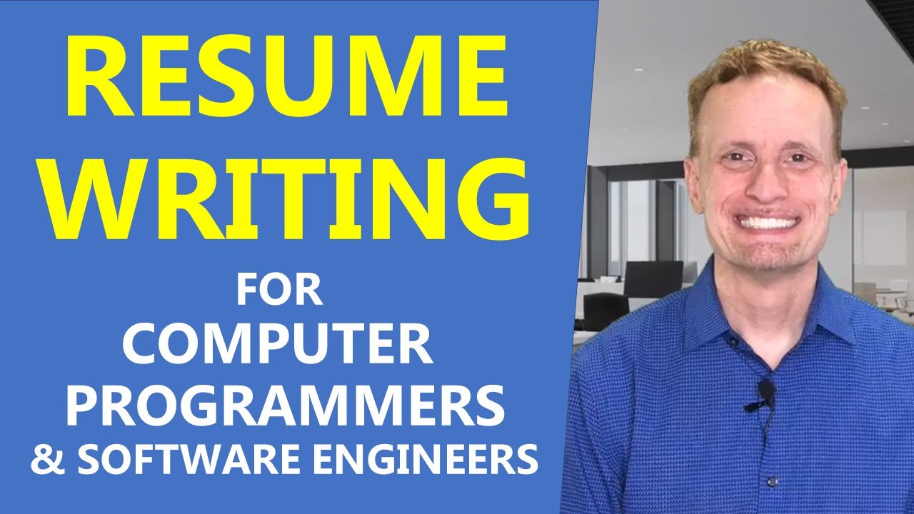 Resume Writing for Computer Programmers &amp; Software