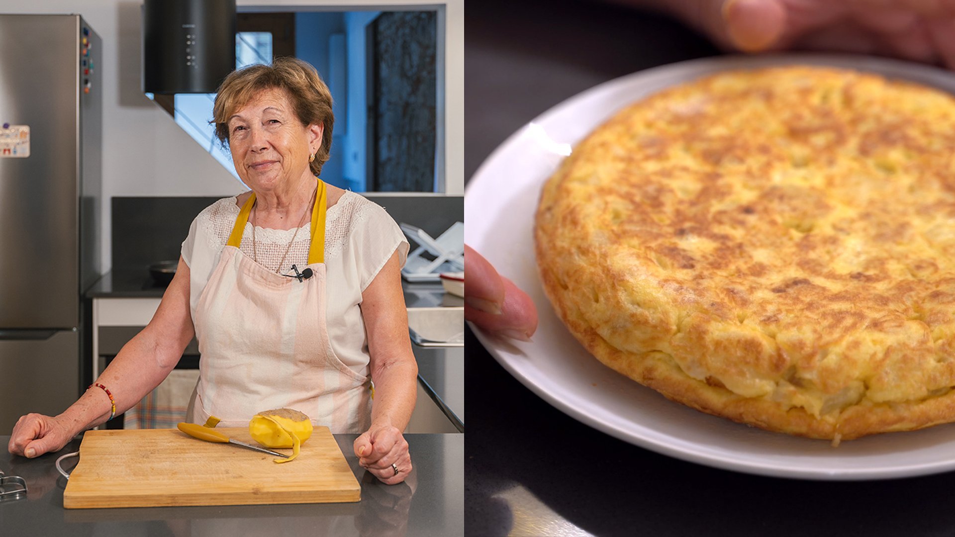 Dar la vuelta a la tortilla nunca había sido tan fácil: la sartén