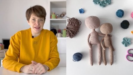 Doll Customizing: Re-rooting Doll Hair With Yarn!, Keriann Carney