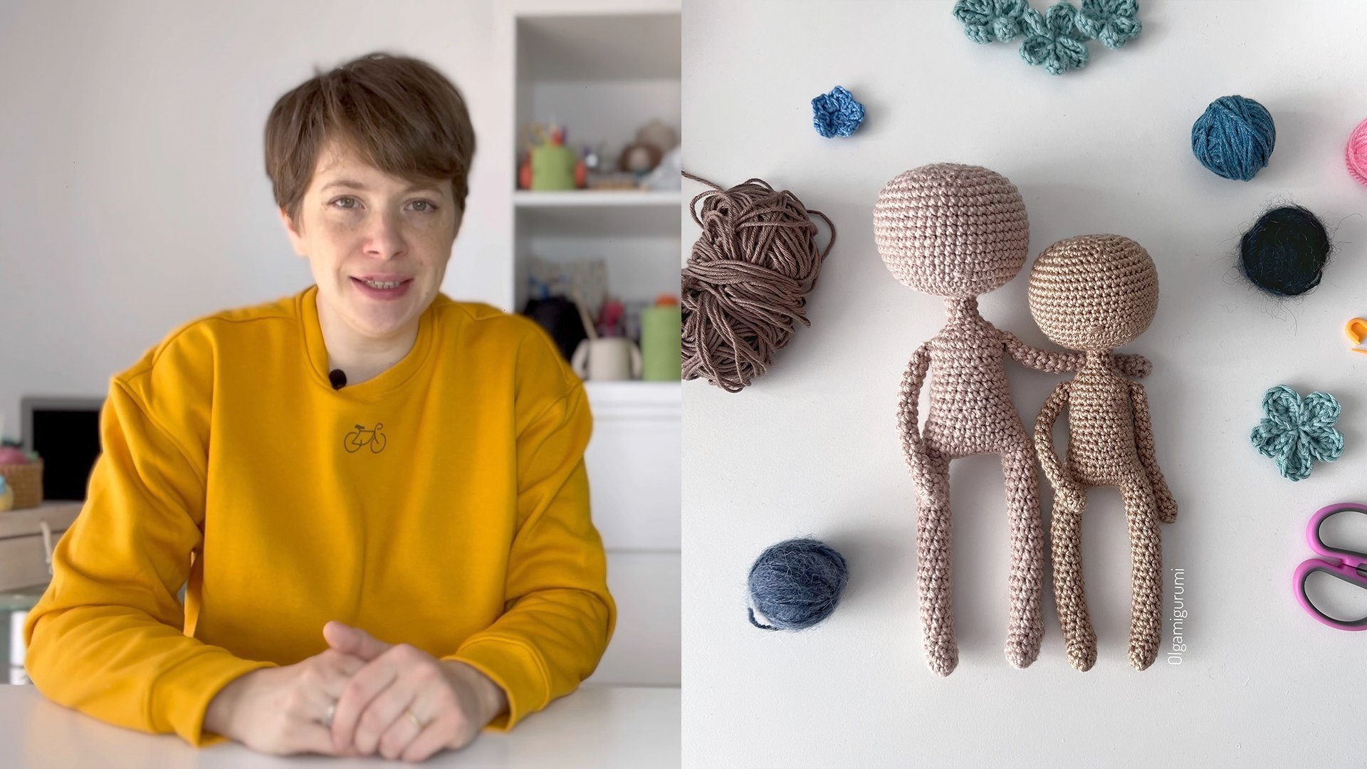 Let's Make Crochet Amigurumi Doll Girls and Their Costumes