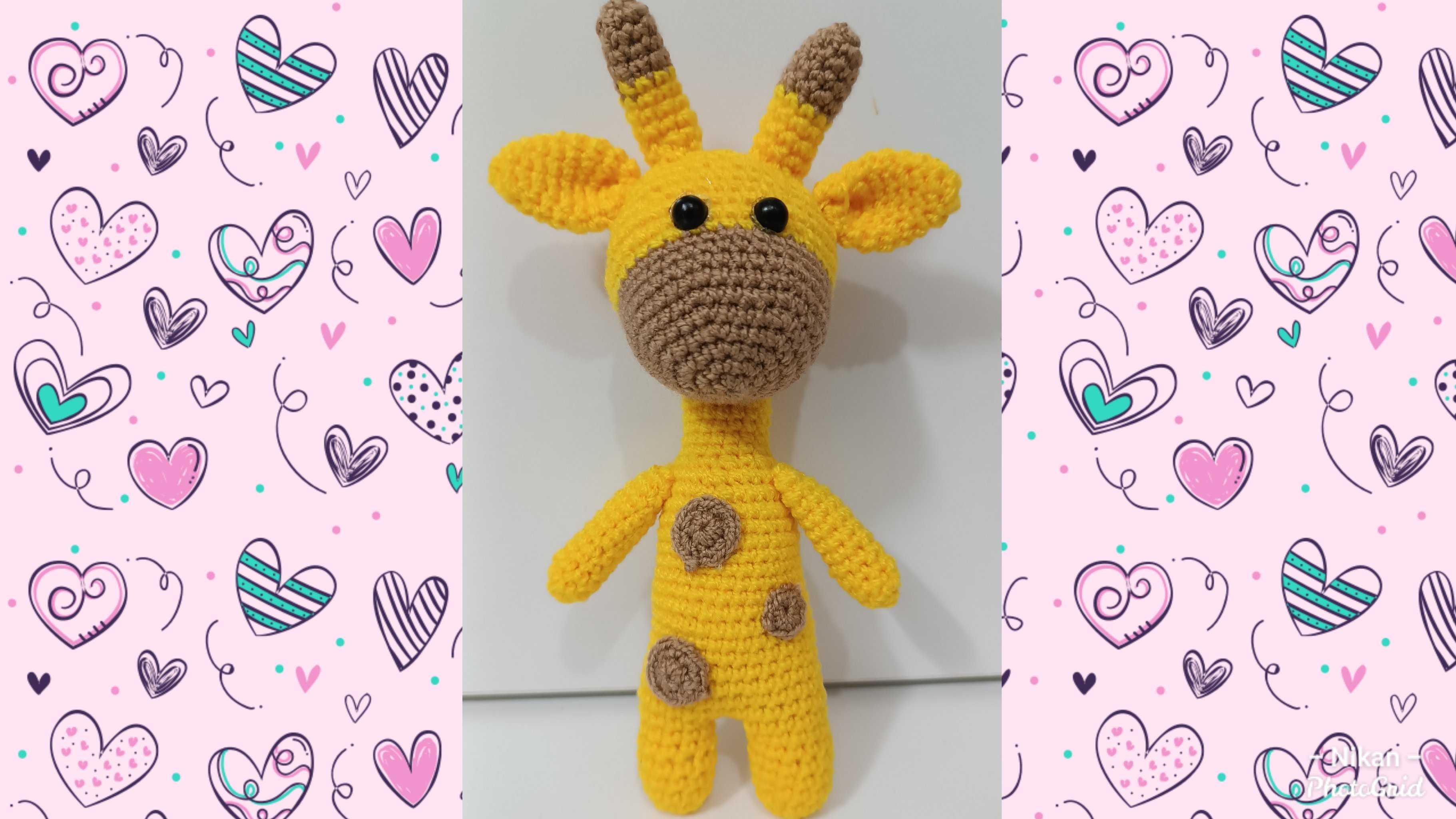 Crochet Amigurumi 4: How to crochet a cute giraffe?, H Rafiei & Mariya  Karim