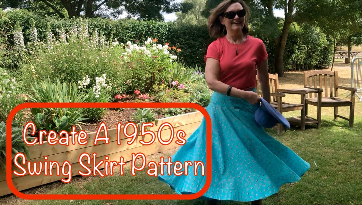 Create A Fabulous 1950s Swing Skirt | Victoria Hannah | Skillshare