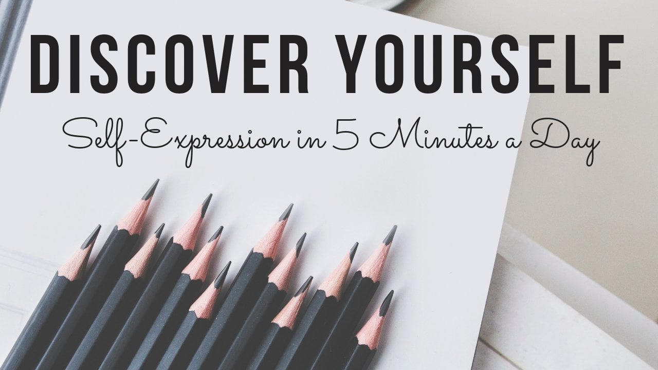 Creative You Self-Expression Sketchbook Set