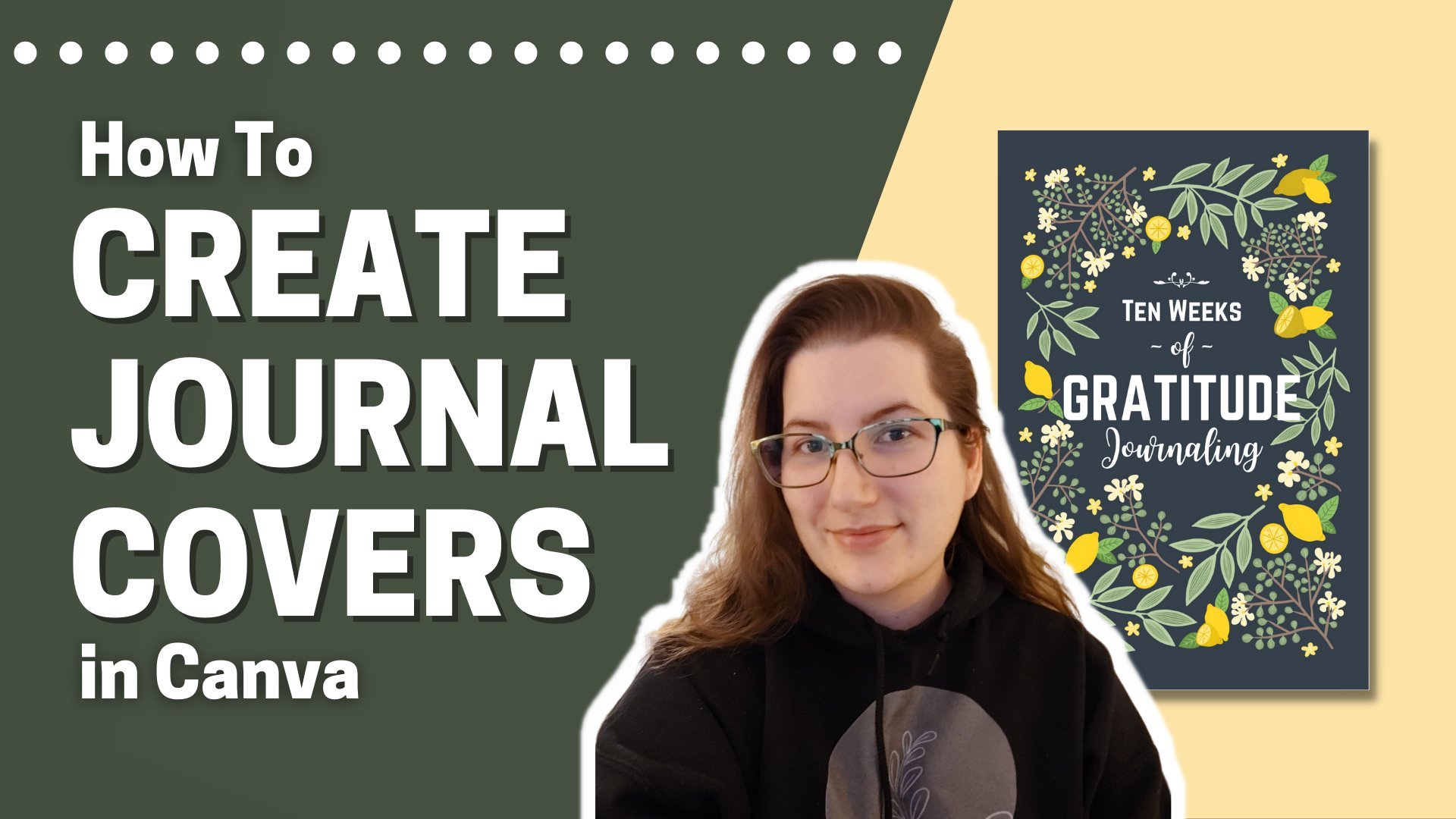 Designing Covers for Paperback Journals in Canva Rebecca Wilson Skillshare